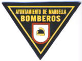 Abzeichen Cuerpo de Bomberos Marbella