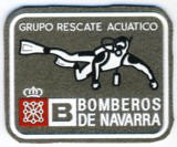 Abzeichen Bomberos de Navarra