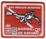 Abzeichen Bomberos de Navarra