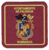 Abzeichen Bomberos Palencia