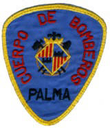 Abzeichen Cuerpo de Bomberos Palma