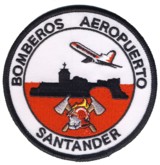 Abzeichen Bomberos Aeropuerto Santander
