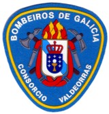 Abzeichen Bombeiros de Galizia / Consorcio Valdeorras