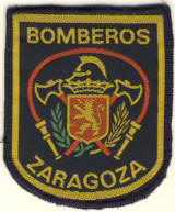 Abzeichen Bomberos Zaragoza