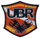 Abzeichen Bomberos Zaragoza