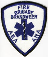 Abzeichen Fire Brigade AEA ANA