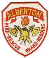 Abzeichen Fire Rescue Alberton