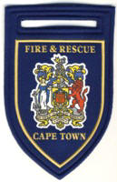 Abzeichen Fire and Rescue Cape Town