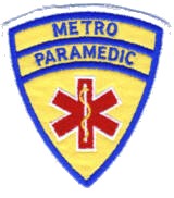 Abzeichen Paramedic Südafrika