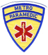 Abzeichen Paramedic Sdafrika