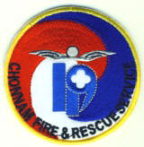 Abzeichen Fire and Rescue Service Chonnam