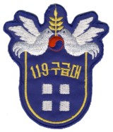 Abzeichen Feuerwehr Südkorea