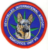 Abzeichen K9 Unit International Airport of Seychelles