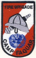 Abzeichen Fire Brigade Camp Faquar