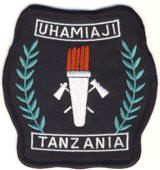Abzeichen Feuerwehr Tansania