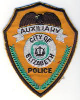 Abzeichen Police Department City of Elizabeth