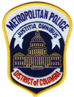 Abzeichen Metropolitan Police / District of Columbia
