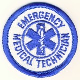 Abzeichen Emergency Medical Technican