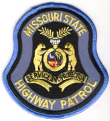 Abzeichen Highway Patrol Missouri State