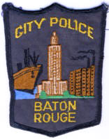 Abzeichen Fire Department Baton Rouge