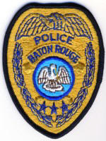 Abzeichen Police  Department Baton Rouge