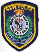 Abzeichen Police Force New South Wales / Australien