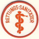 Abzeichen Rettungs-Sanitäter
