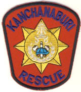 Abzeichen Rescue Kanchanaburi