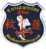 Abzeichen Feuerwehr Thailand