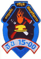 Abzeichen Fire Department Einheit 15