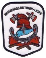 Abzeichen Bombeiros De Timor-Leste