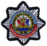 Abzeichen Fire Service Trinidad und Tobago