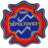 Abzeichen Feuerwehr Depoltovice