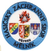 Abzeichen Feuerwehr Melnik