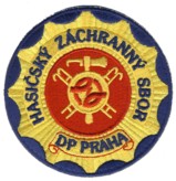 Abzeichen Feuerwehr Prag