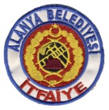 Abzeichen Feuerwehr Alanya