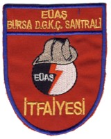 Abzeichen Feuerwehr Bursa