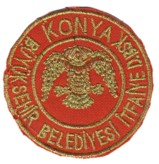 Abzeichen Feuerwehr Konya