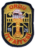 Abzeichen Feuerwehr Ordu