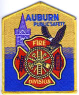 Abzeichen Fire Division Auburn