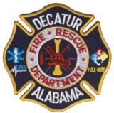 Abzeichen Fire Department Decatur