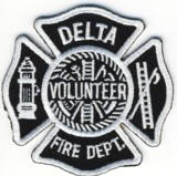 Abzeichen Volunteer Fire Department Delta