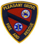Abzeichen Fire Department Pleasant Grove