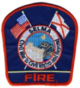 Abzeichen Fire Department Selma