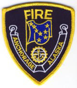 Abzeichen Fire Department Anchorage