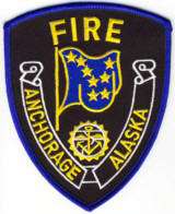 Abzeichen Fire Department Anchorage