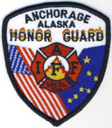 Abzeichen Fire Department Anchorage