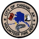 Abzeichen Volunteer Fire Department City of Chignik