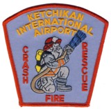 Abzeichen Crash - Fire - Rescue Ketchikan International Airport