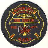 Abzeichen Fire Department Meadow Lakes